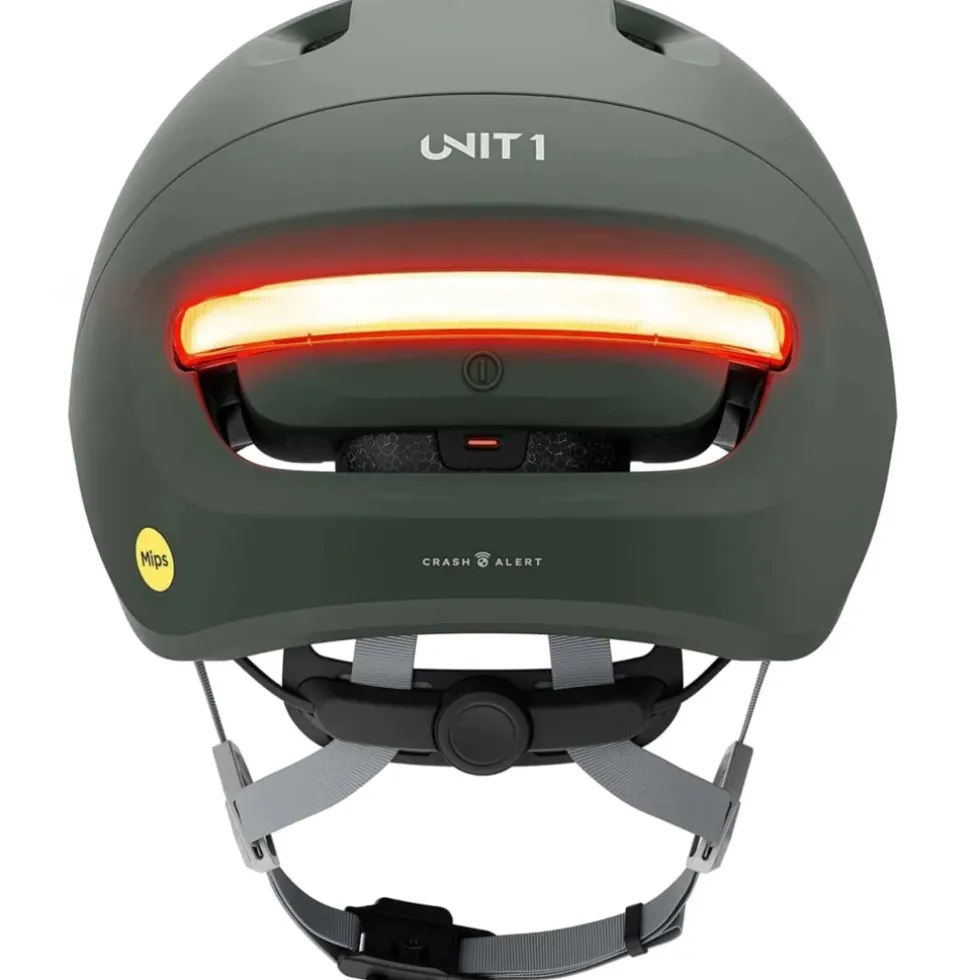 UNIT 1 NEON Mips Slimme helm - Pine Green