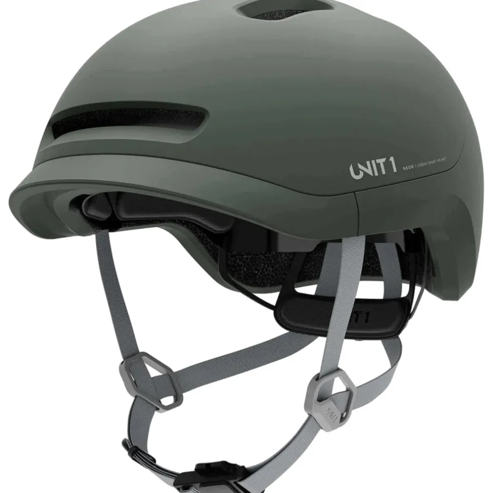 UNIT 1 NEON Mips Slimme helm - Pine Green