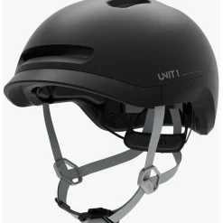 UNIT 1 NEON SE Slimme helm - Charcoal/Black