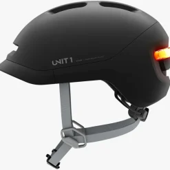 UNIT 1 NEON SE Slimme helm - Charcoal/Black