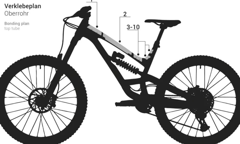 Stickers < Unleazhed E-Frame Unscratch BP01-E XXL Beschermfolie voor het Frame - Clear Glossy