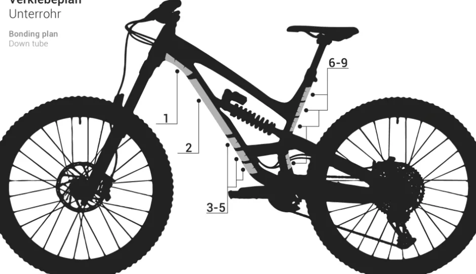 Stickers < Unleazhed E-Frame Unscratch BP01-E XXL Beschermfolie voor het Frame - Clear Glossy