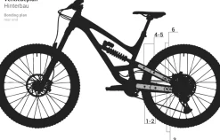 Stickers < Unleazhed E-Frame Unscratch BP01-E XXL Beschermfolie voor het Frame - Clear Glossy