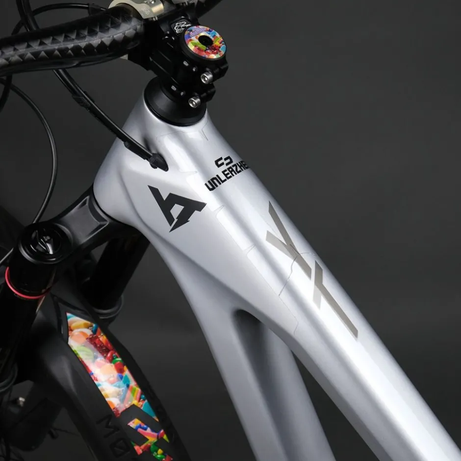 Stickers < Unleazhed E-Frame Unscratch BP01-E XXL Beschermfolie voor het Frame - Clear Glossy