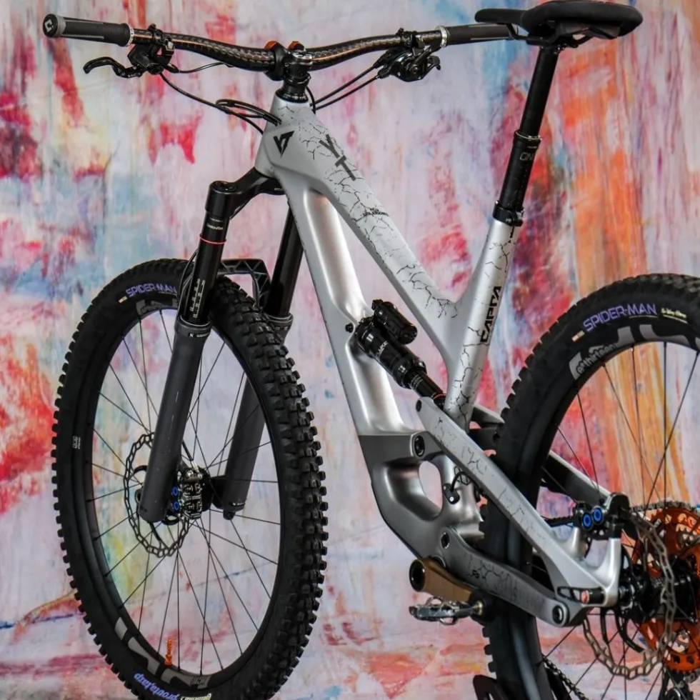 Unleazhed Frame Unscratch BP01-F XXL Beschermfolie voor het Frame - Fragment Black Glossy