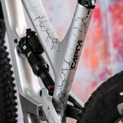 Unleazhed Frame Unscratch BP01-F XXL Beschermfolie voor het Frame - Fragment Black Glossy