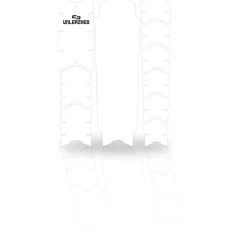 Unleazhed Frame Unscratch BP01-S Onderbuis Beschermfolie voor het Frame - Clear Glossy