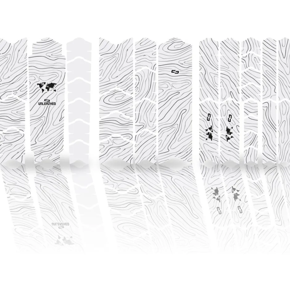 Stickers < Unleazhed Frame Unscratch BP01-F XXL Beschermfolie voor het Frame - Topolines Black Matt