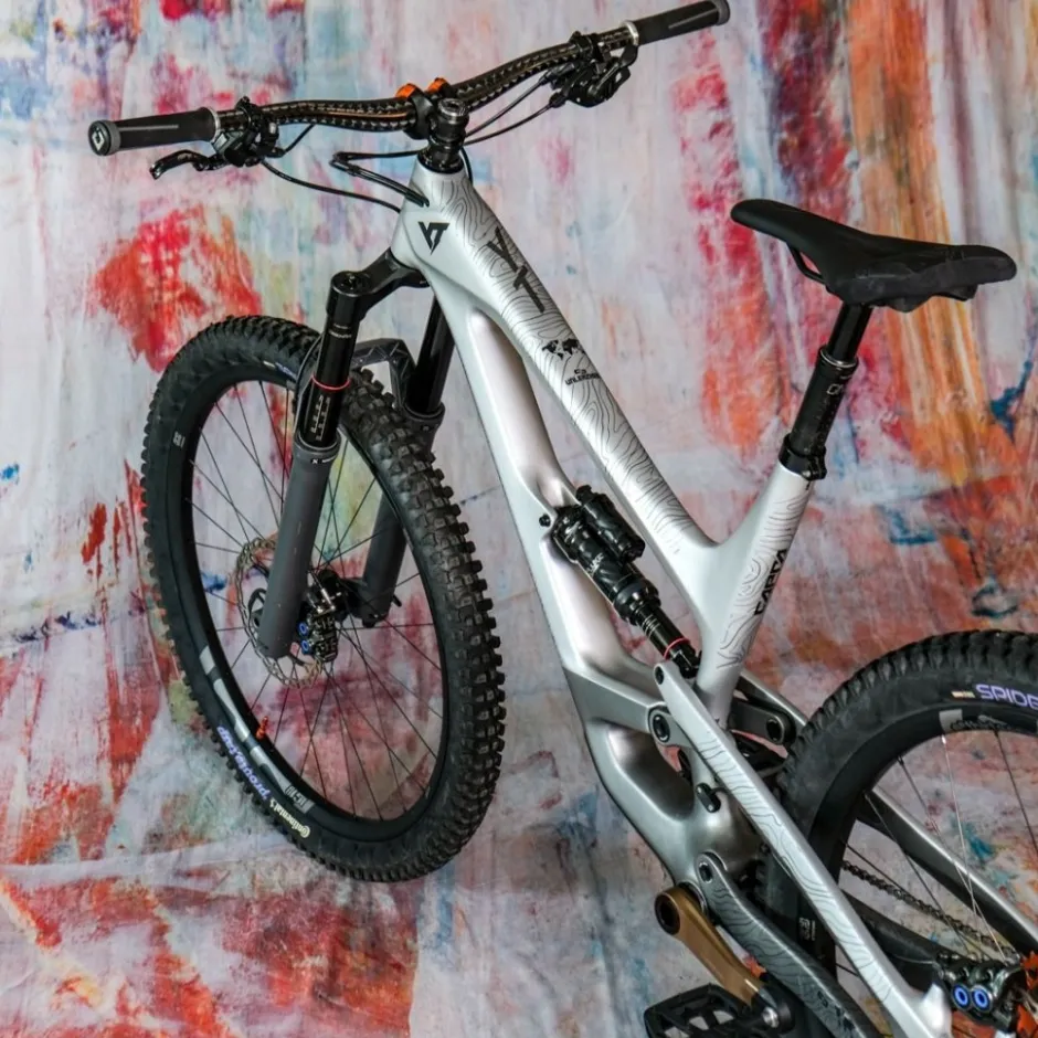 Stickers < Unleazhed Frame Unscratch BP01-S Bovenbuis Beschermfolie voor het Frame - Fragment Black Glossy