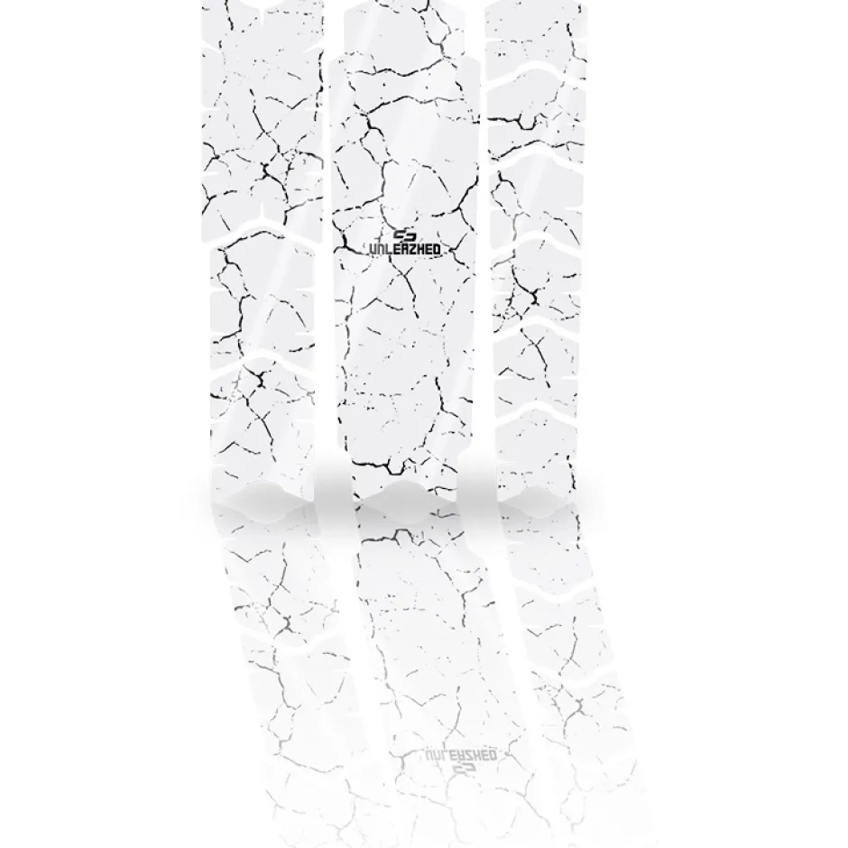 Stickers < Unleazhed Frame Unscratch BP01-S Bovenbuis Beschermfolie voor het Frame - Fragment Black Glossy
