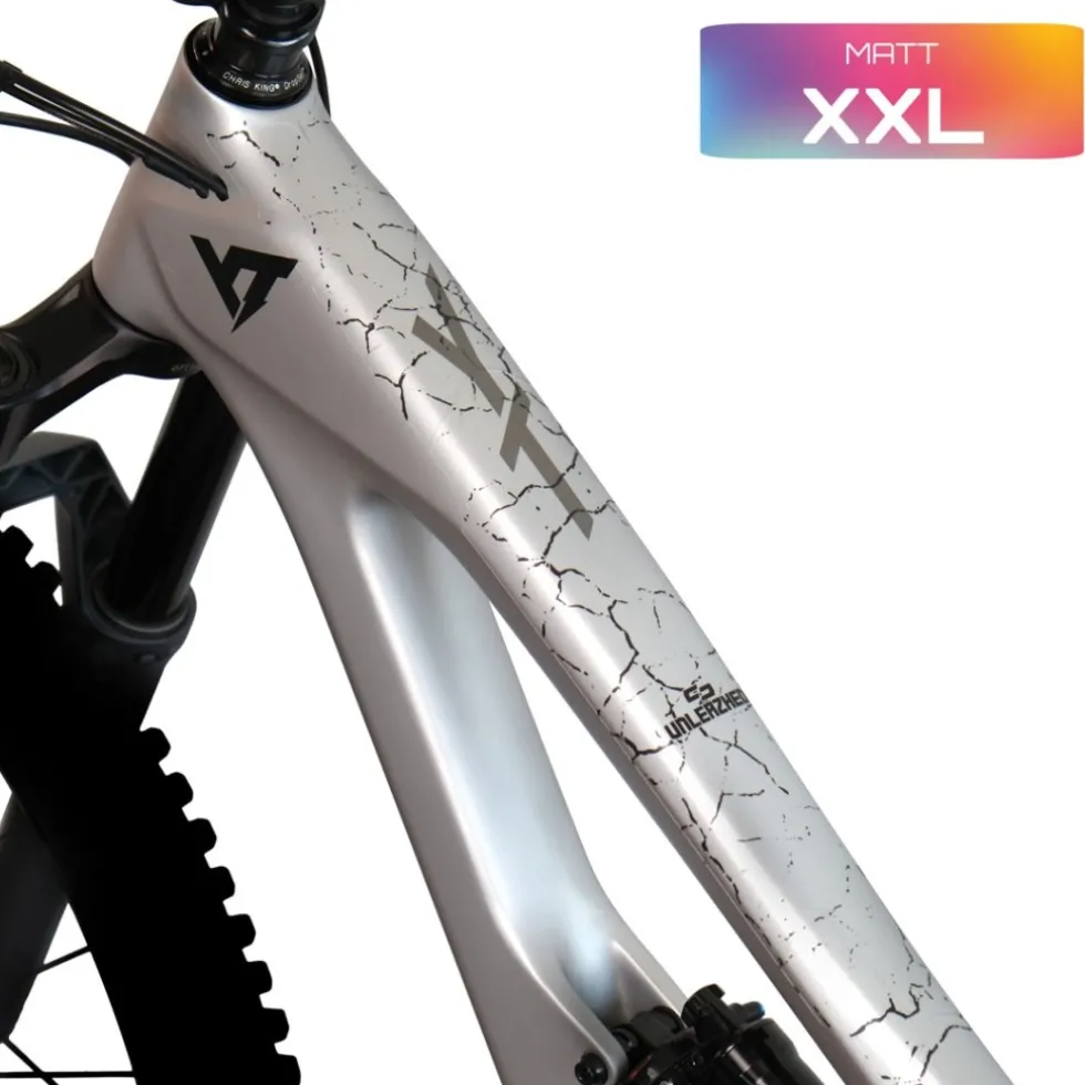 Unleazhed Frame Unscratch BP01-F XXL Beschermfolie voor het Frame - Fragment Black Matt