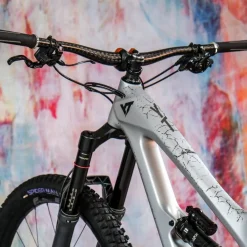 Unleazhed Frame Unscratch BP01-F XXL Beschermfolie voor het Frame - Fragment Black Matt