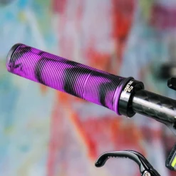 Handvatten < Unleazhed G1 MTB stuurgrepen - Paars/Zwart