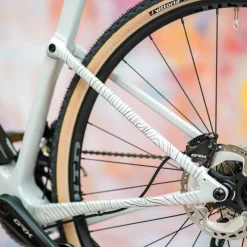 Unleazhed Gravel Unscratch BPG01 Beschermfolie voor het Frame - Topolines Black Matt