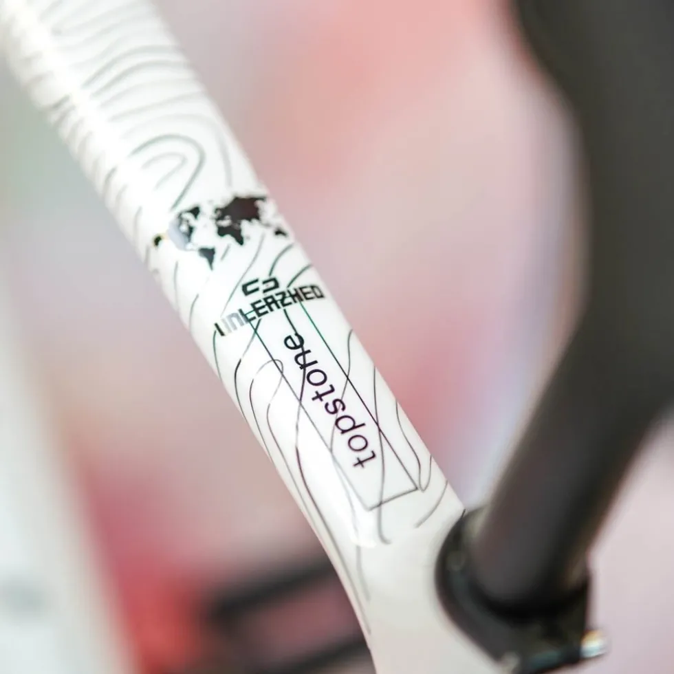 Unleazhed Gravel Unscratch BPG01 Beschermfolie voor het Frame - Topolines Black Matt