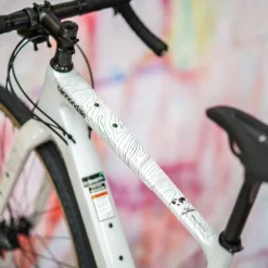 Unleazhed Gravel Unscratch BPG01 Beschermfolie voor het Frame - Topolines Black Matt