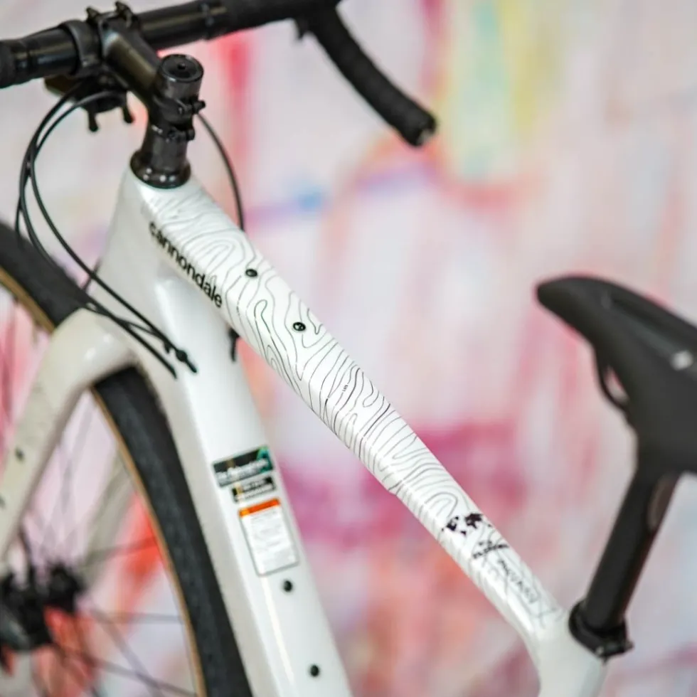 Unleazhed Gravel Unscratch BPG01 Beschermfolie voor het Frame - Topolines Black Matt