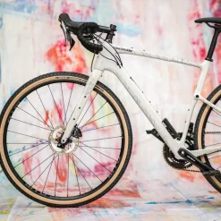 Unleazhed Gravel Unscratch BPG01 Beschermfolie voor het Frame - Topolines Black Matt