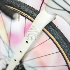 Unleazhed Gravel Unscratch BPG01 Beschermfolie voor het Frame - Topolines Black Matt