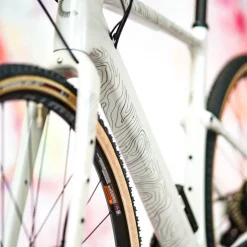 Unleazhed Gravel Unscratch BPG01 Beschermfolie voor het Frame - Topolines Black Matt