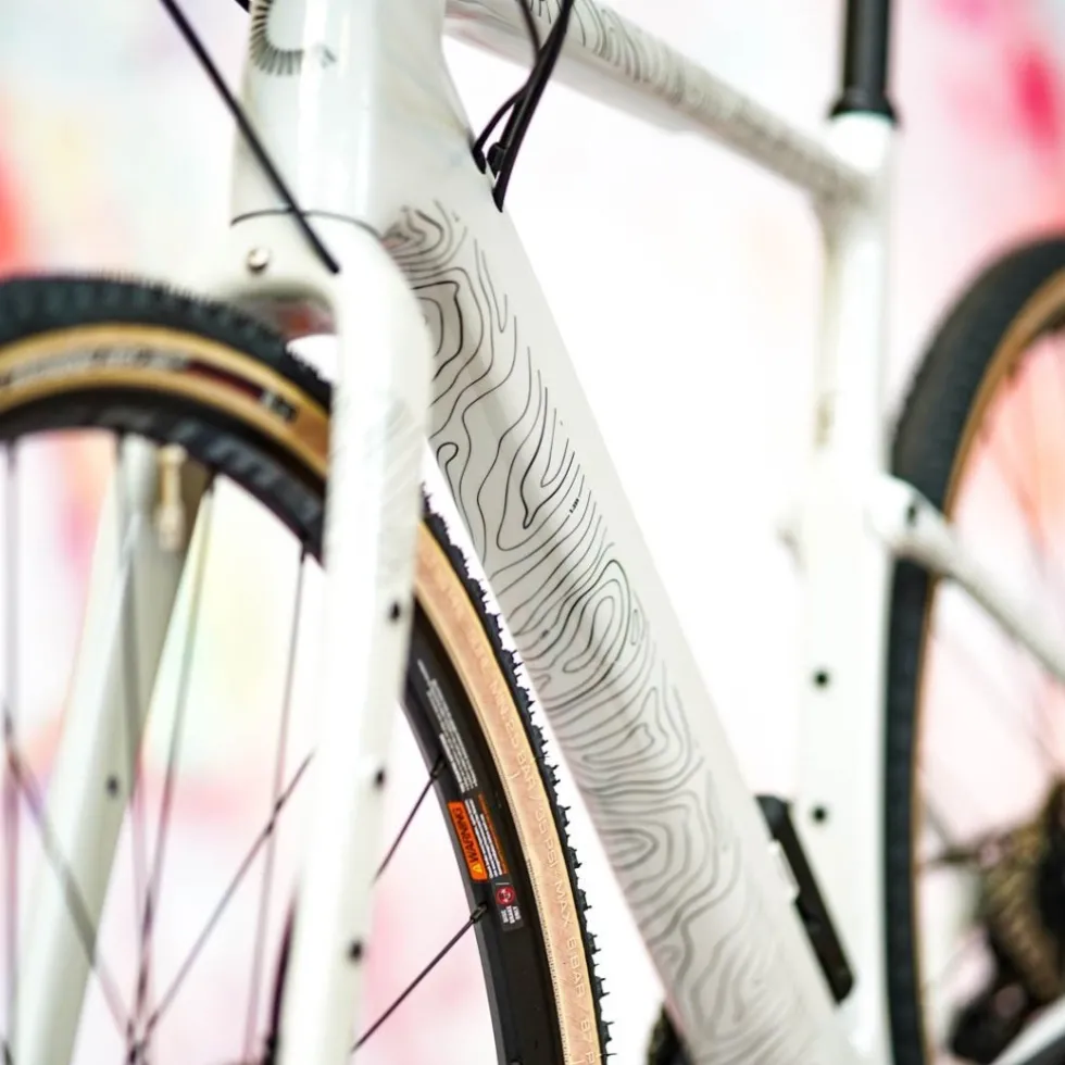 Unleazhed Gravel Unscratch BPG01 Beschermfolie voor het Frame - Topolines Black Matt