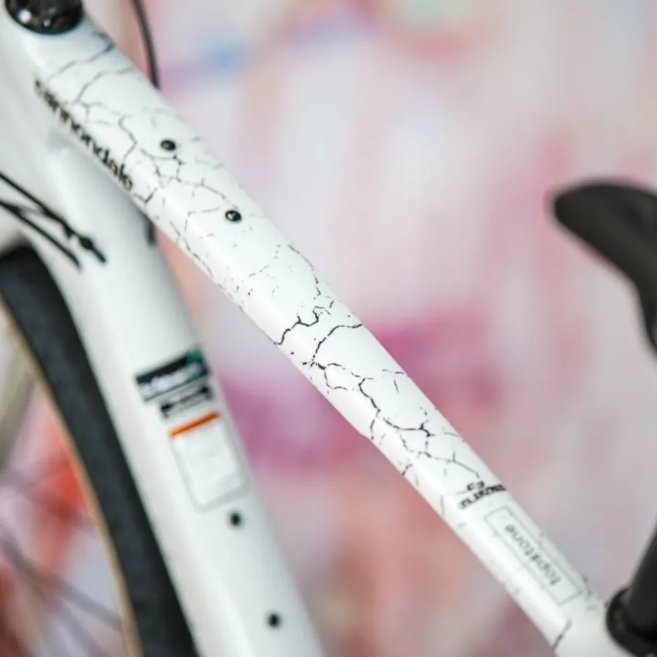 Stickers < Unleazhed Gravel Unscratch BPG01 Beschermfolie voor het Frame - Fragment Black Glossy