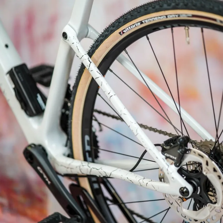 Stickers < Unleazhed Gravel Unscratch BPG01 Beschermfolie voor het Frame - Fragment Black Glossy