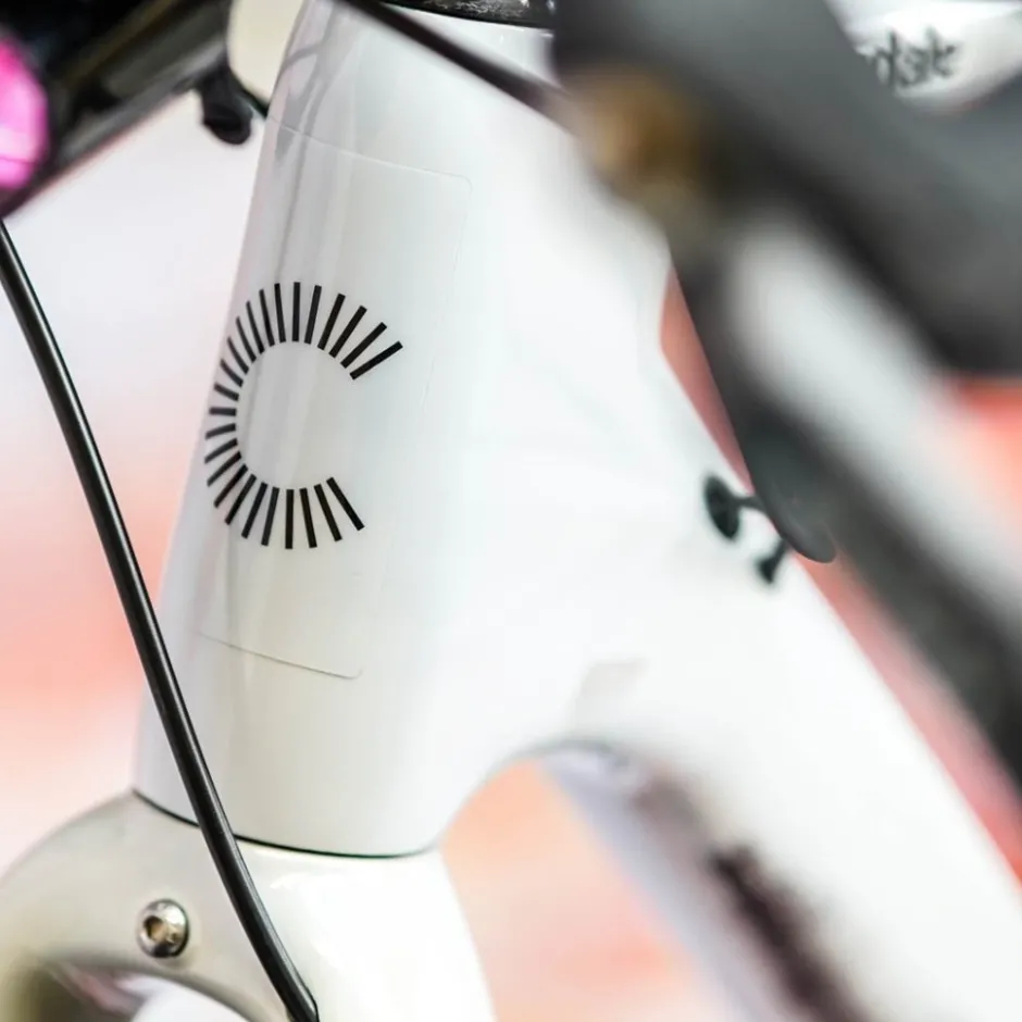 Stickers < Unleazhed Gravel Unscratch BPG01 Beschermfolie voor het Frame - Fragment Black Glossy