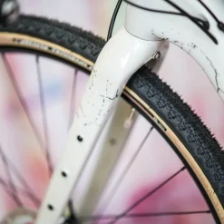 Stickers < Unleazhed Gravel Unscratch BPG01 Beschermfolie voor het Frame - Fragment Black Glossy