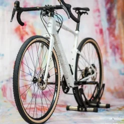 Stickers < Unleazhed Gravel Unscratch BPG01 Beschermfolie voor het Frame - Fragment Black Glossy