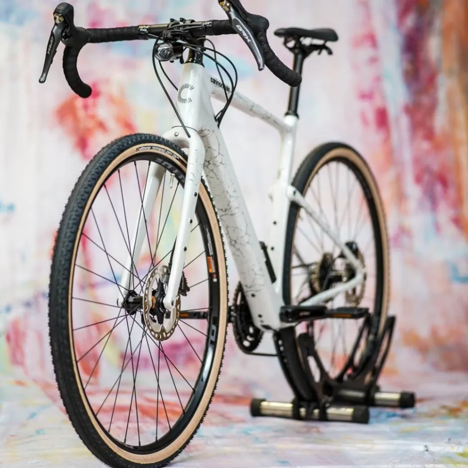 Stickers < Unleazhed Gravel Unscratch BPG01 Beschermfolie voor het Frame - Fragment Black Glossy