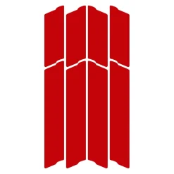 Unleazhed Lightning L02 Frame Reflector - Rood