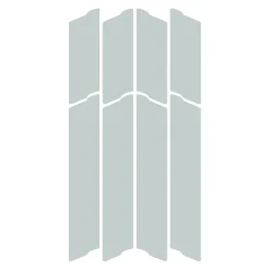 Verlichting|Reflectoren < Unleazhed Lightning L02 Frame Reflector - Zilver - Wit