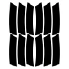 Unleazhed Lightning L03 Velgreflector - Zwart