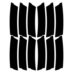 Unleazhed Lightning L03 Velgreflector - Zwart