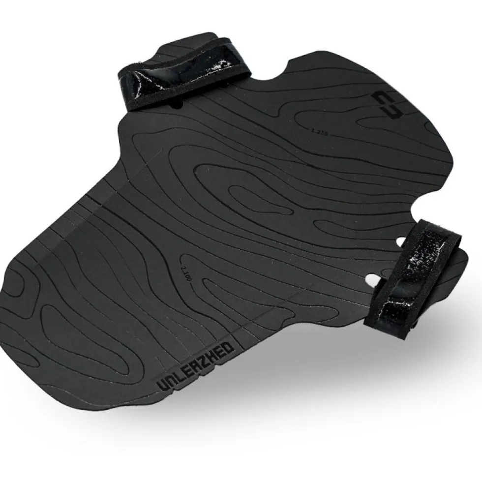Unleazhed Unsplash MG01 Gravelbike Spatbord - Topolines Black