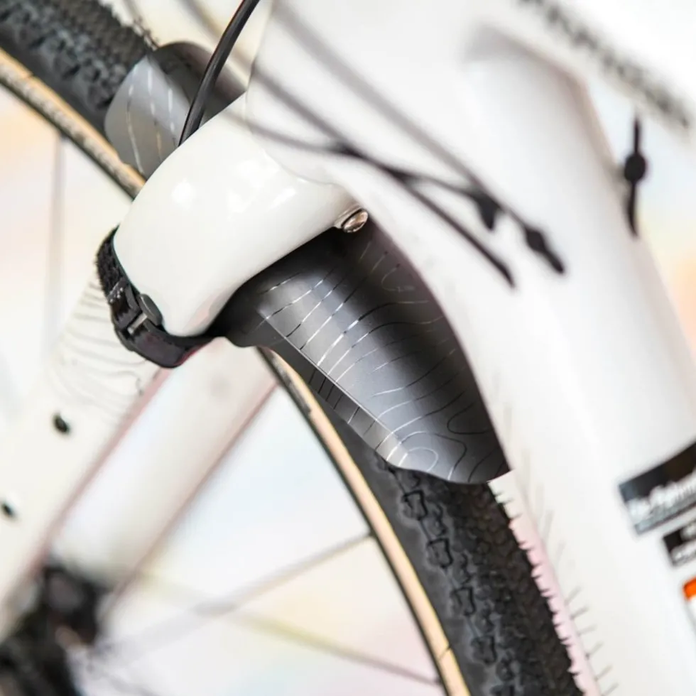 Unleazhed Unsplash MG01 Gravelbike Spatbord - Topolines Black