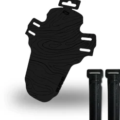 Unleazhed Unsplash MG01 Gravelbike Spatbord - Topolines Black