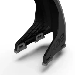 Unleazhed Unsplash MR02 Spatbord - Ultimate Black And Matt Glossy