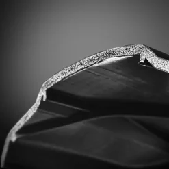 Unleazhed Unsplash M02 Spatbord - Ultimate Black Matt And Glossy