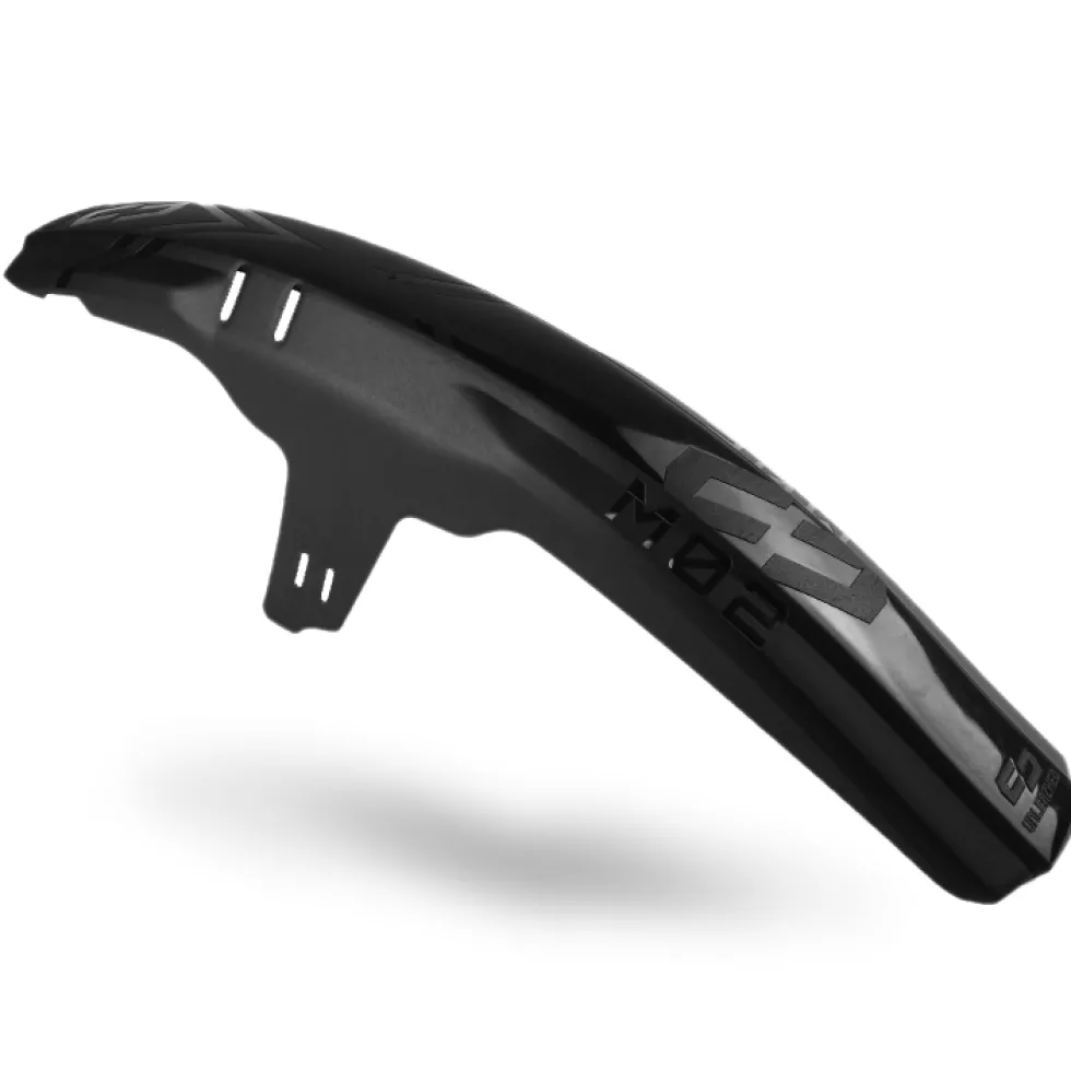 Unleazhed Unsplash M02 Spatbord - Ultimate Black Matt And Glossy