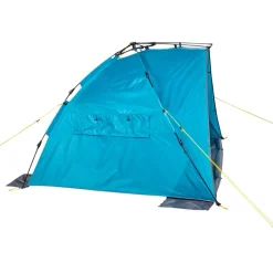 Tenten, Tarps & Hangmatten < Uquip Speedy XL Strandtent - petrol/grijs