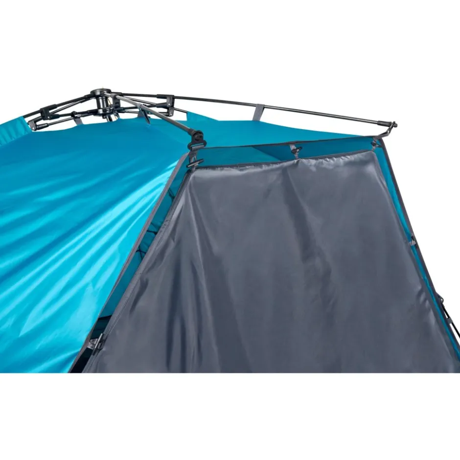 Tenten, Tarps & Hangmatten < Uquip Speedy XL Strandtent - petrol/grijs