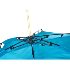 Tenten, Tarps & Hangmatten < Uquip Speedy XL Strandtent - petrol/grijs