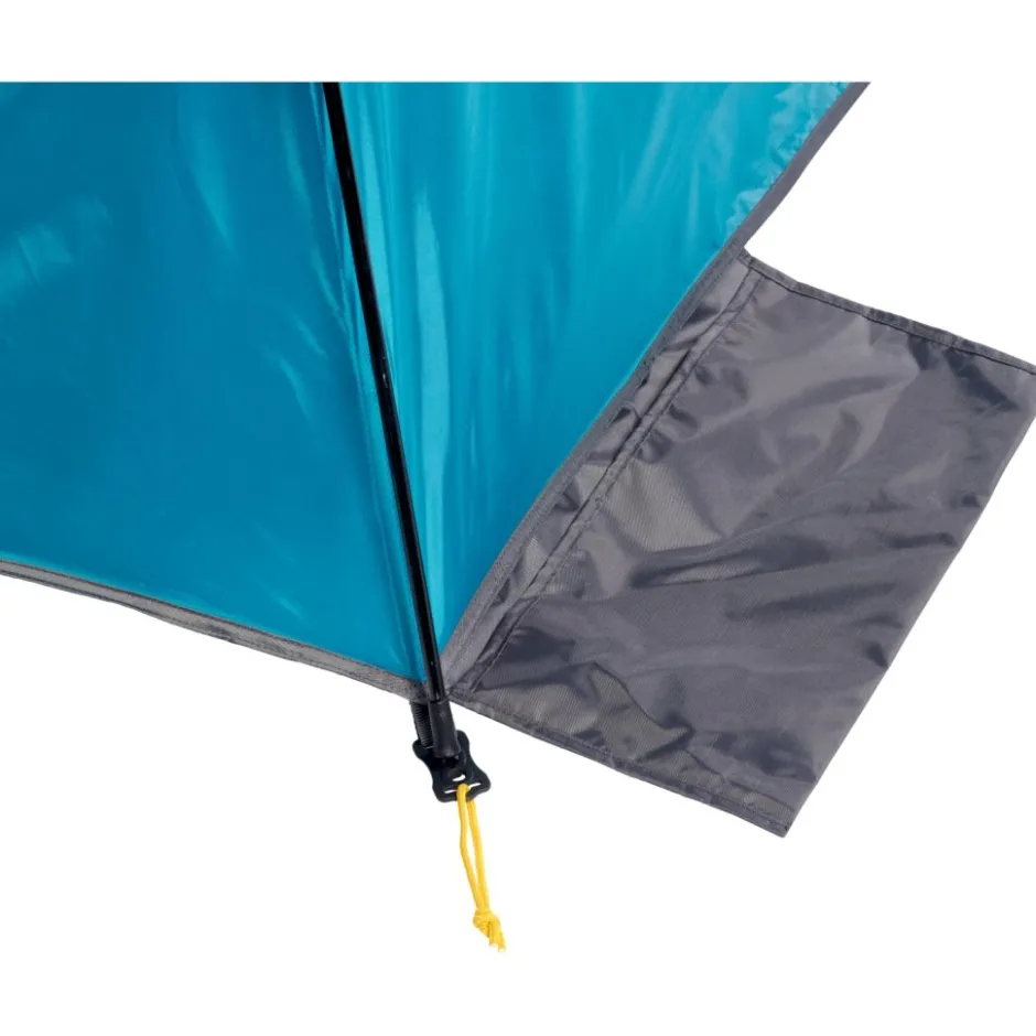 Tenten, Tarps & Hangmatten < Uquip Speedy XL Strandtent - petrol/grijs