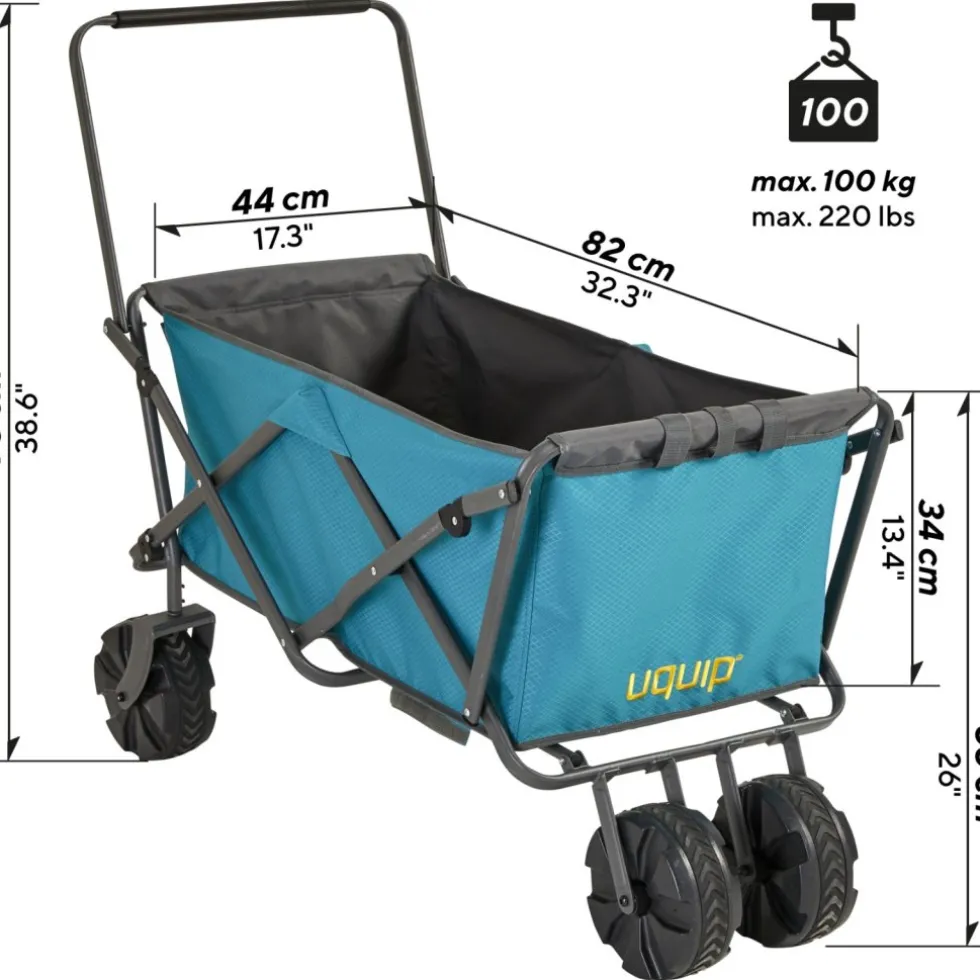 Uquip Buddy Bolderwagen - boulder