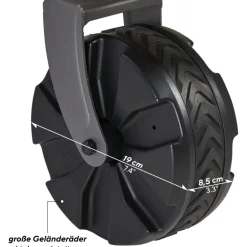 Uquip Buddy Bolderwagen - boulder