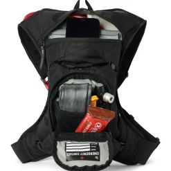 USWE MTB Hydro 3L Drinkrugzak - black-red