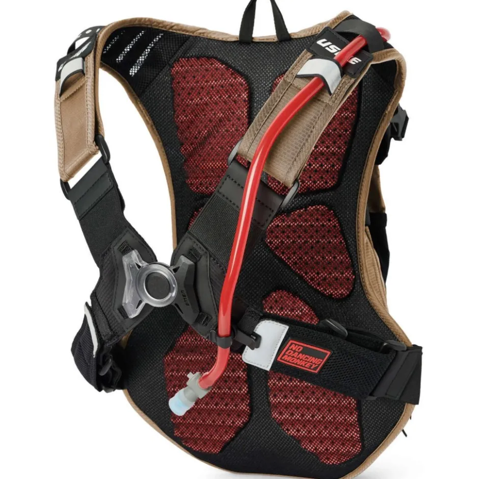 Drinkrugzakken < USWE MTB Hydro 9L Drinkrugzak - bronze