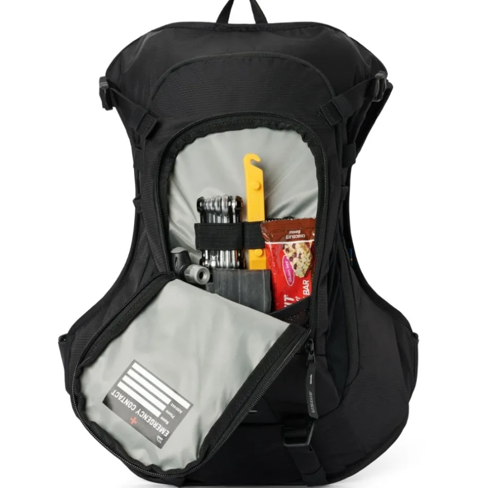 USWE MTB Hydro 12L Drinkrugzak - zwart